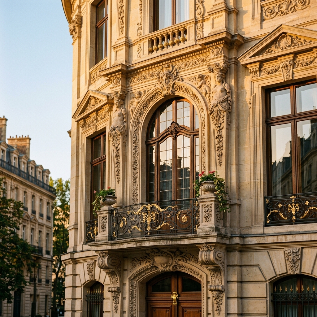 Classical Luxury Detail